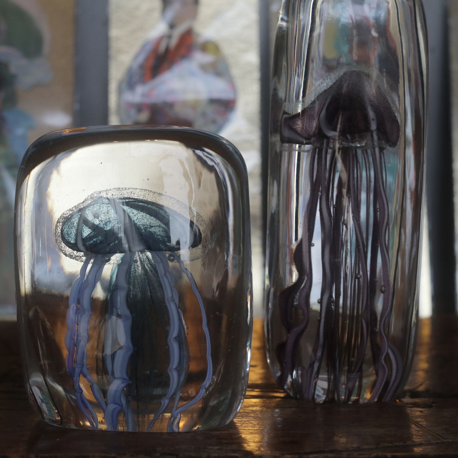 JELLYFISH TWISTED LEG "Tall/Purple"