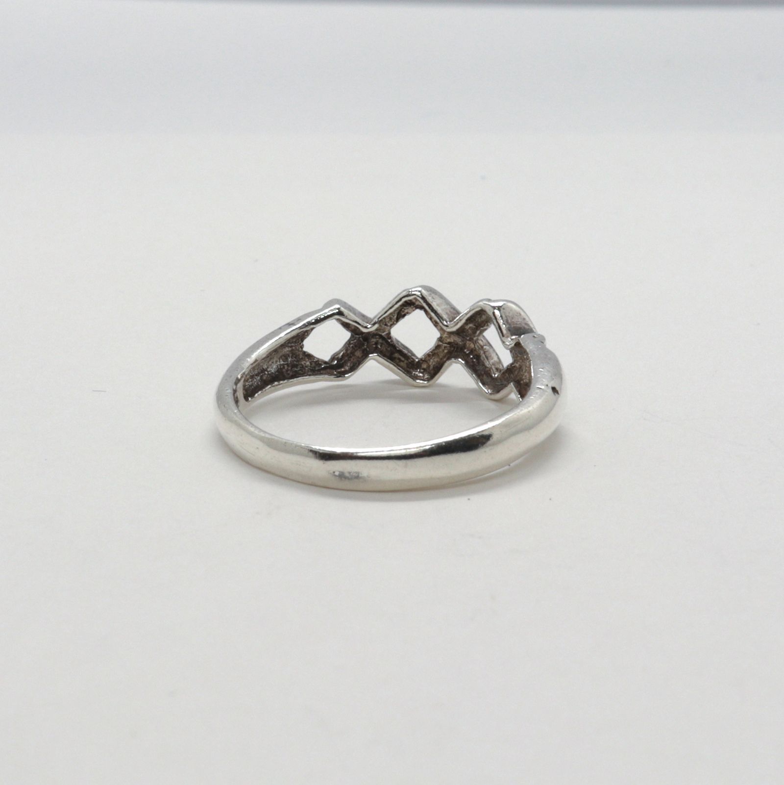「メッシュウェーブ」リング silver925 ヨーロッパ