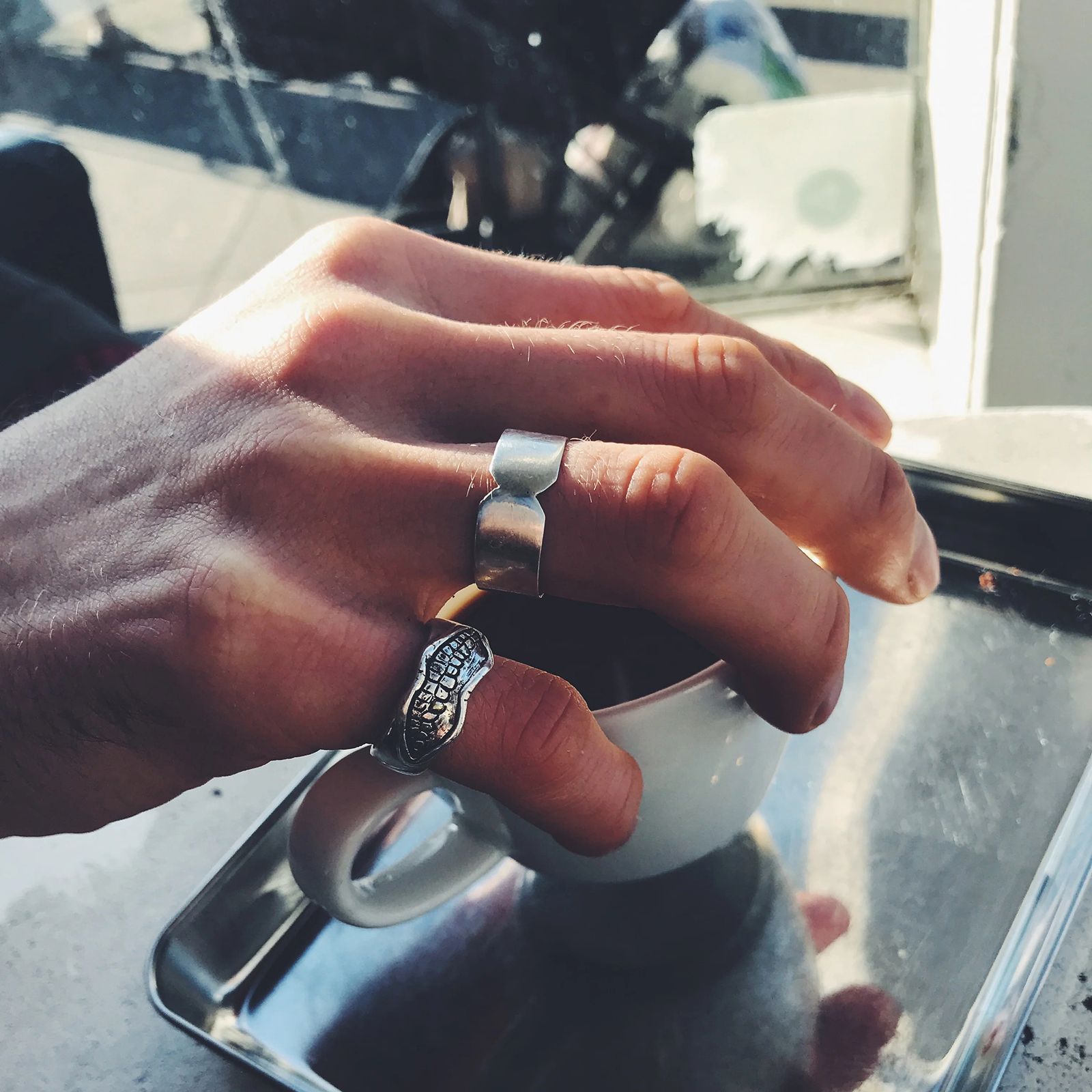 「The Golden Geezer Ring」リング