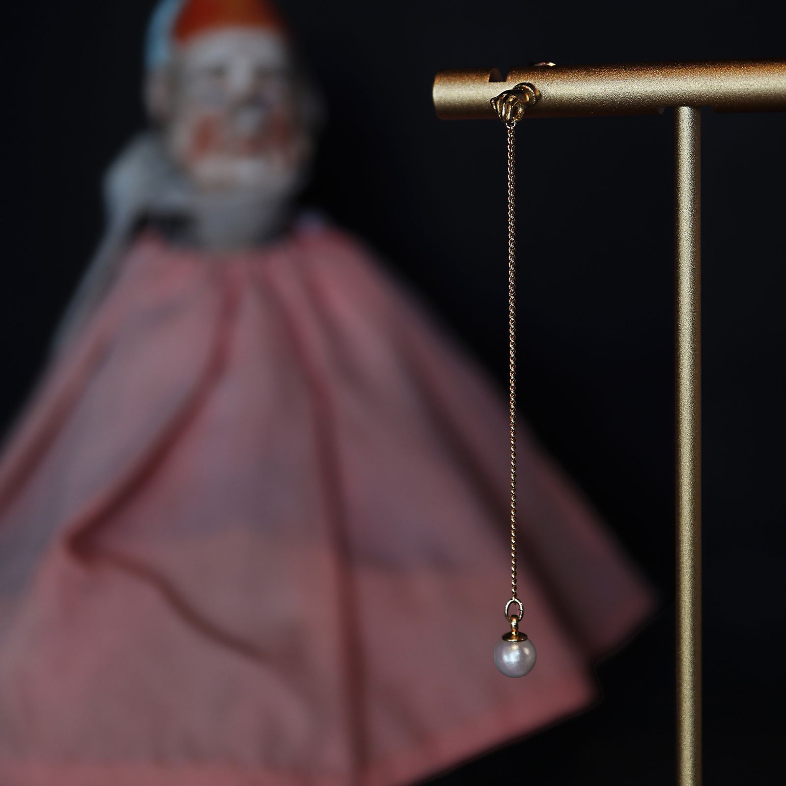 「hypnosis pierce」ピアス ホワイト