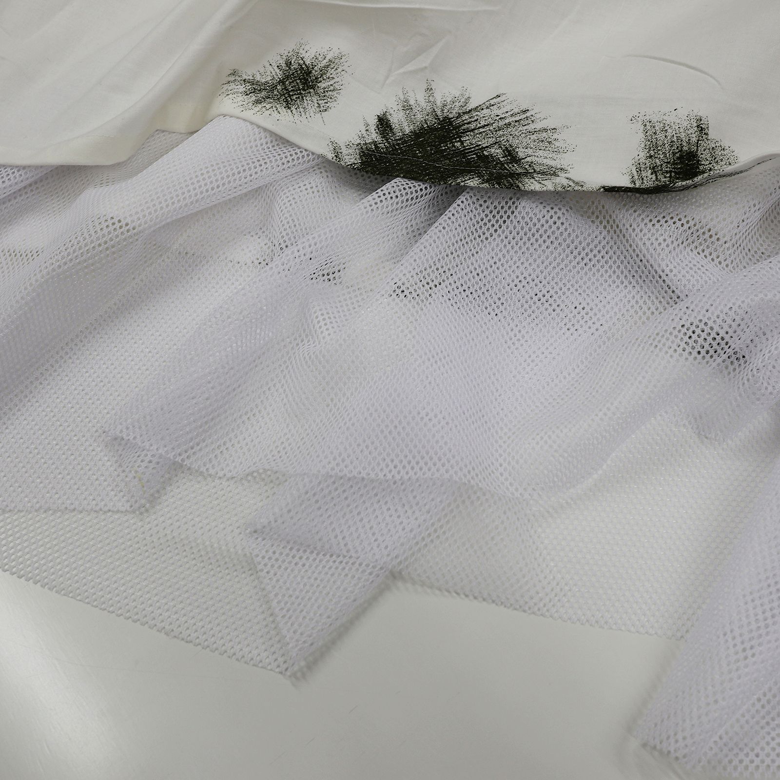 corne 10th anniversary item 「スノーカモ ポンチョ リメイク」 ドイツ 1960～70s