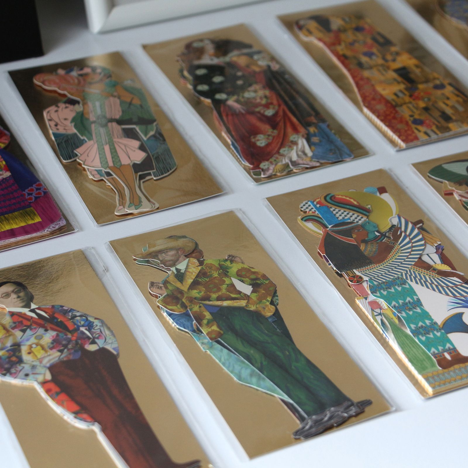 「5 BOOKMARKS "Kandinsky"」ブックマーク MON PETIT ART フランス