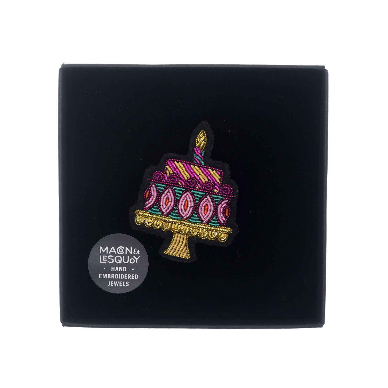 「Birthday Cake」ブローチ