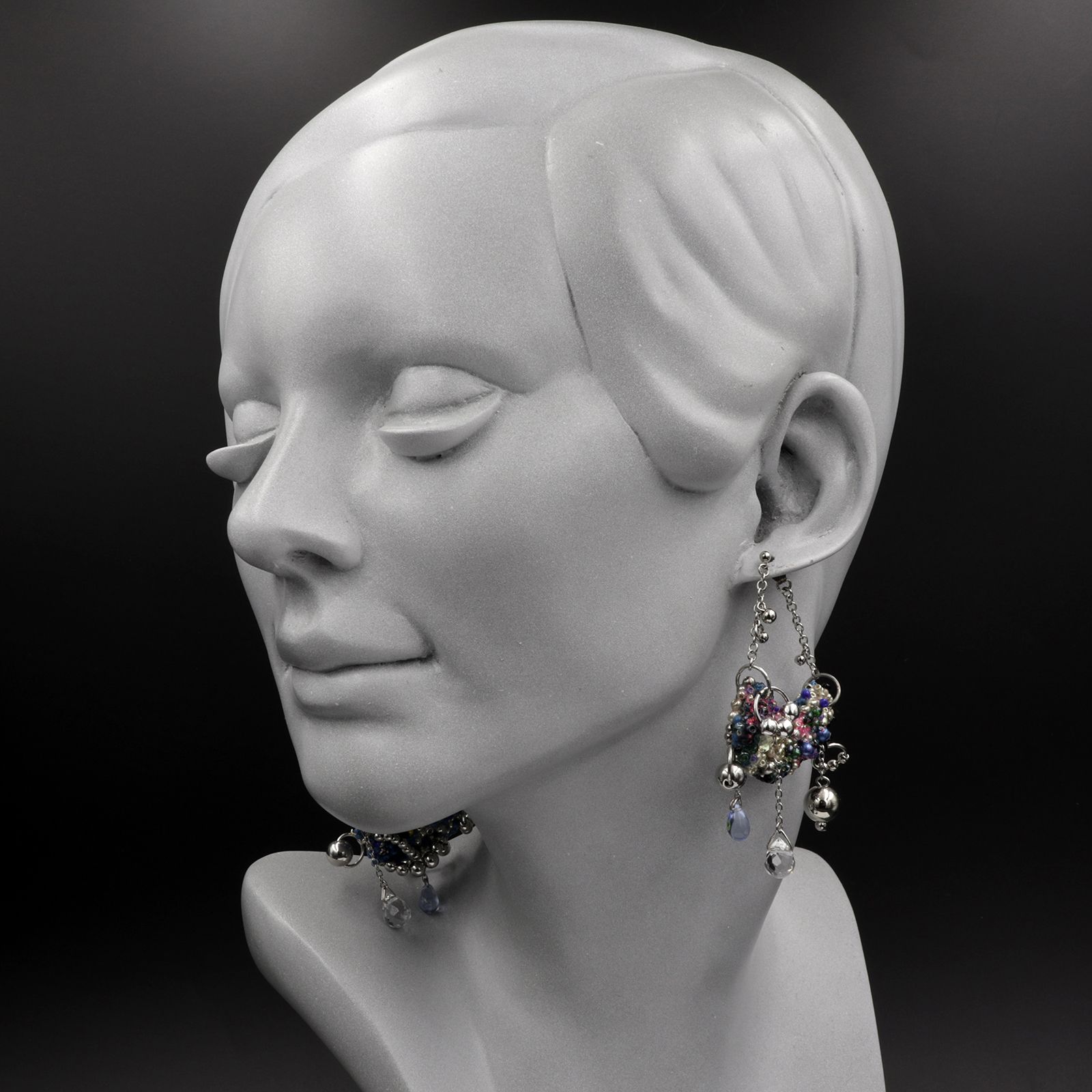 「tresor Cosmos」ピアス【La cosmologie de sachikoism】