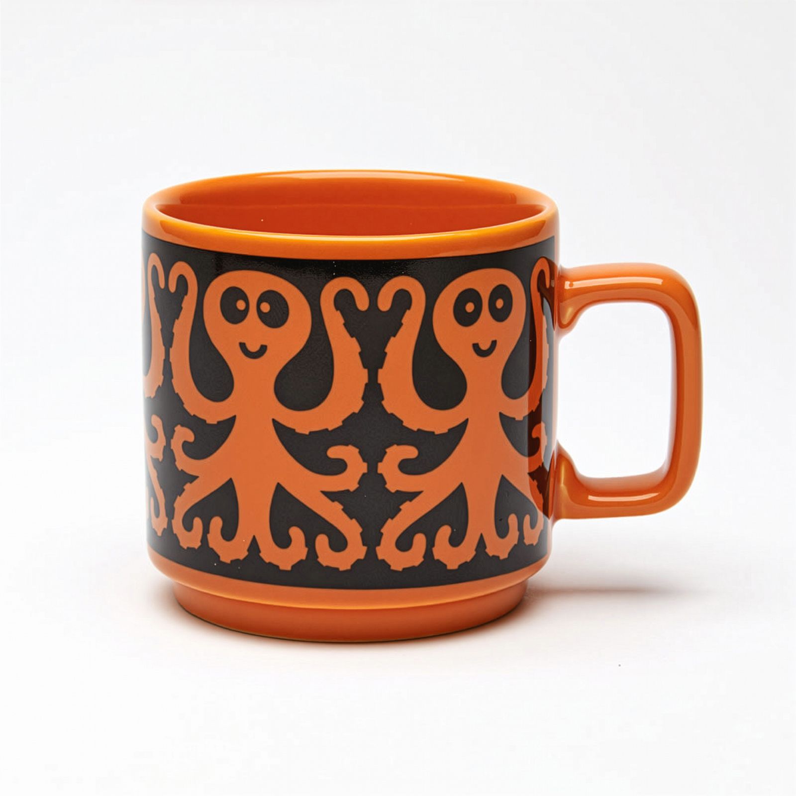 HORNSEA Mug "Octopus Orange" Magpie x HORNSEA