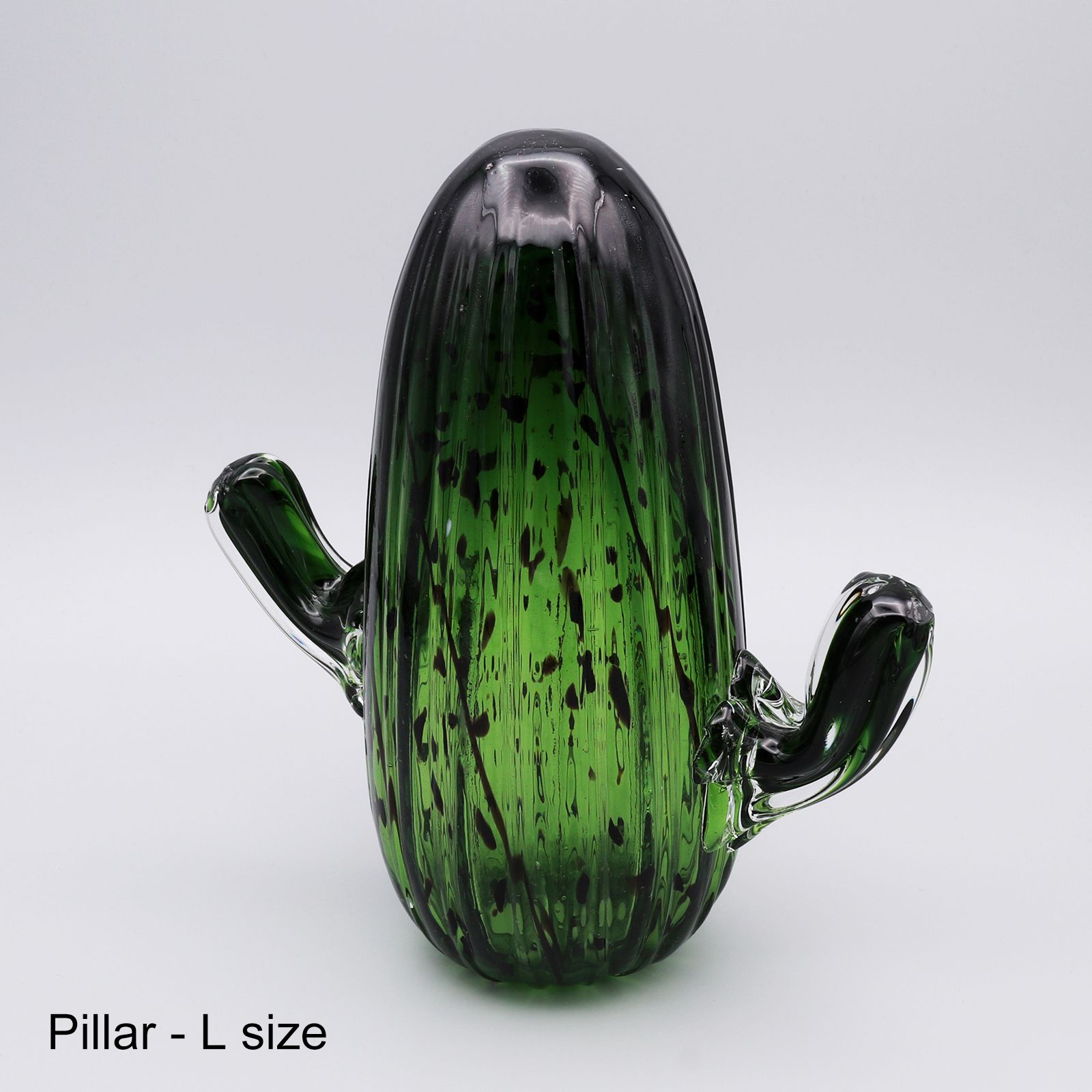 「CACTUS GLASS ORNAMENT Pillar」