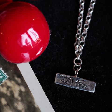「The Sad T-Bar Necklace」ネックレス