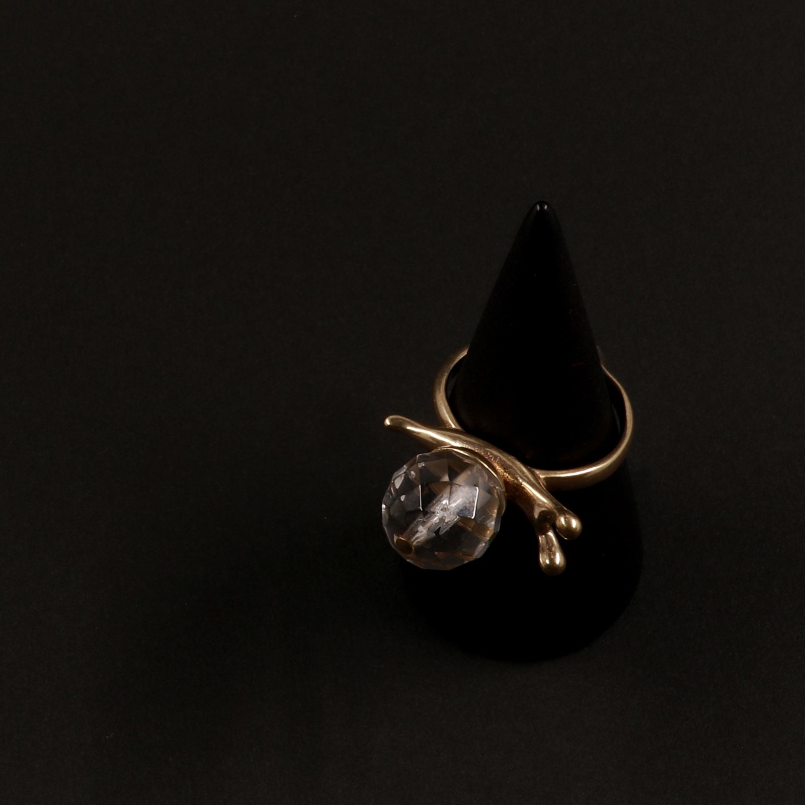 「snail ring」リング