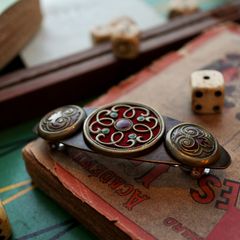 「トリプルメダリオン」ヘッドアクセ フランス