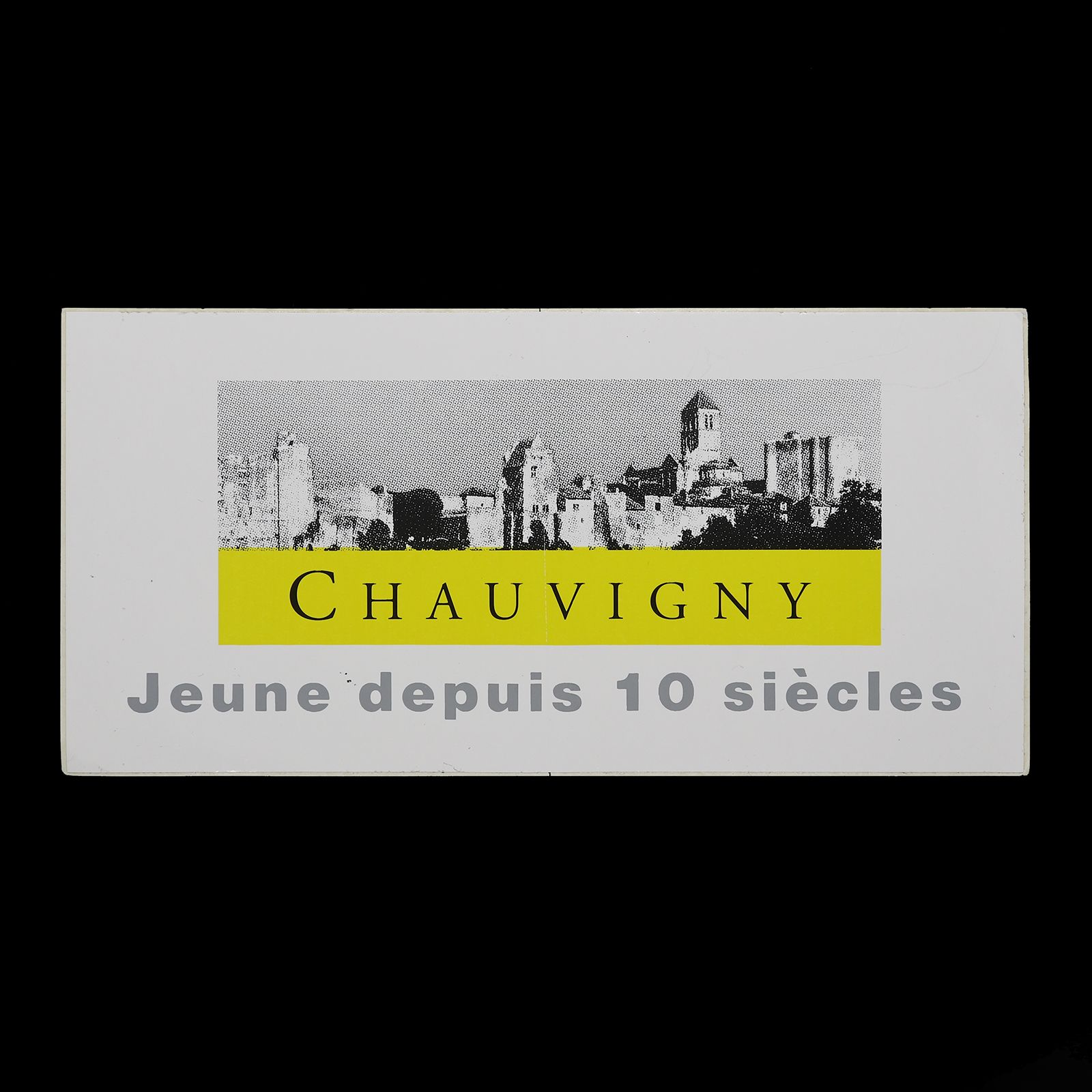 「CHAUVIGNY」ヴィンテージステッカー ヨーロッパ