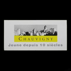 「CHAUVIGNY」ヴィンテージステッカー ヨーロッパ