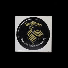 「Bon Giormo」ヴィンテージステッカー ヨーロッパ