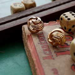 「ストリームドーム」イヤリング フランス Christian Dior