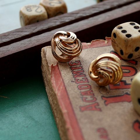 「ストリームドーム」イヤリング フランス Christian Dior