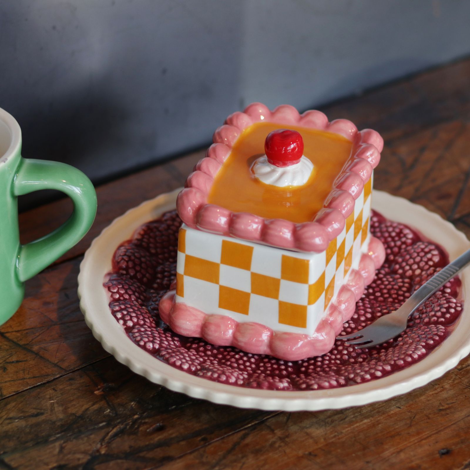 「SWEETIE STRAGE BOX RECTANGLE」小物入れ