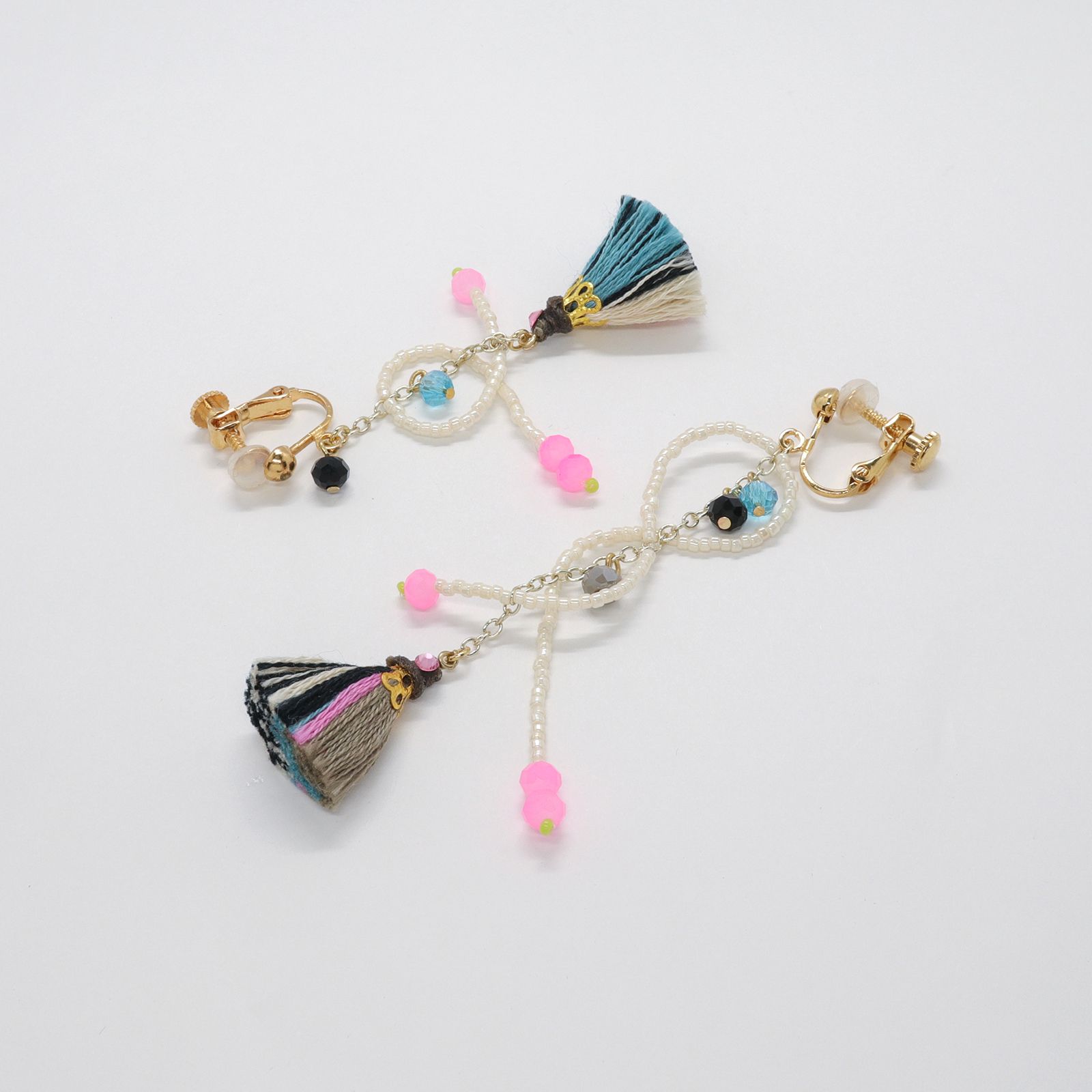 「Le conte de Pamellah ミニアシメ」イヤリング