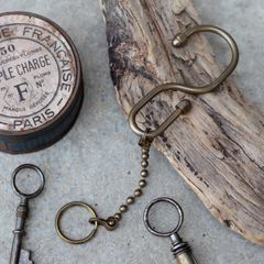 「CAPTAIN HOOK KEY RING」キーリング ヴィンテージ