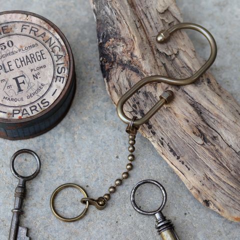 「CAPTAIN HOOK KEY RING」キーリング ヴィンテージ