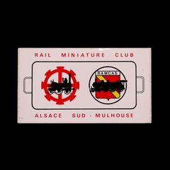 RAIL MINIATUR CLUB ヴィンテージステッカー フランス