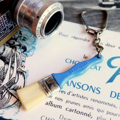 LE HERISSON フレンチキーホルダー