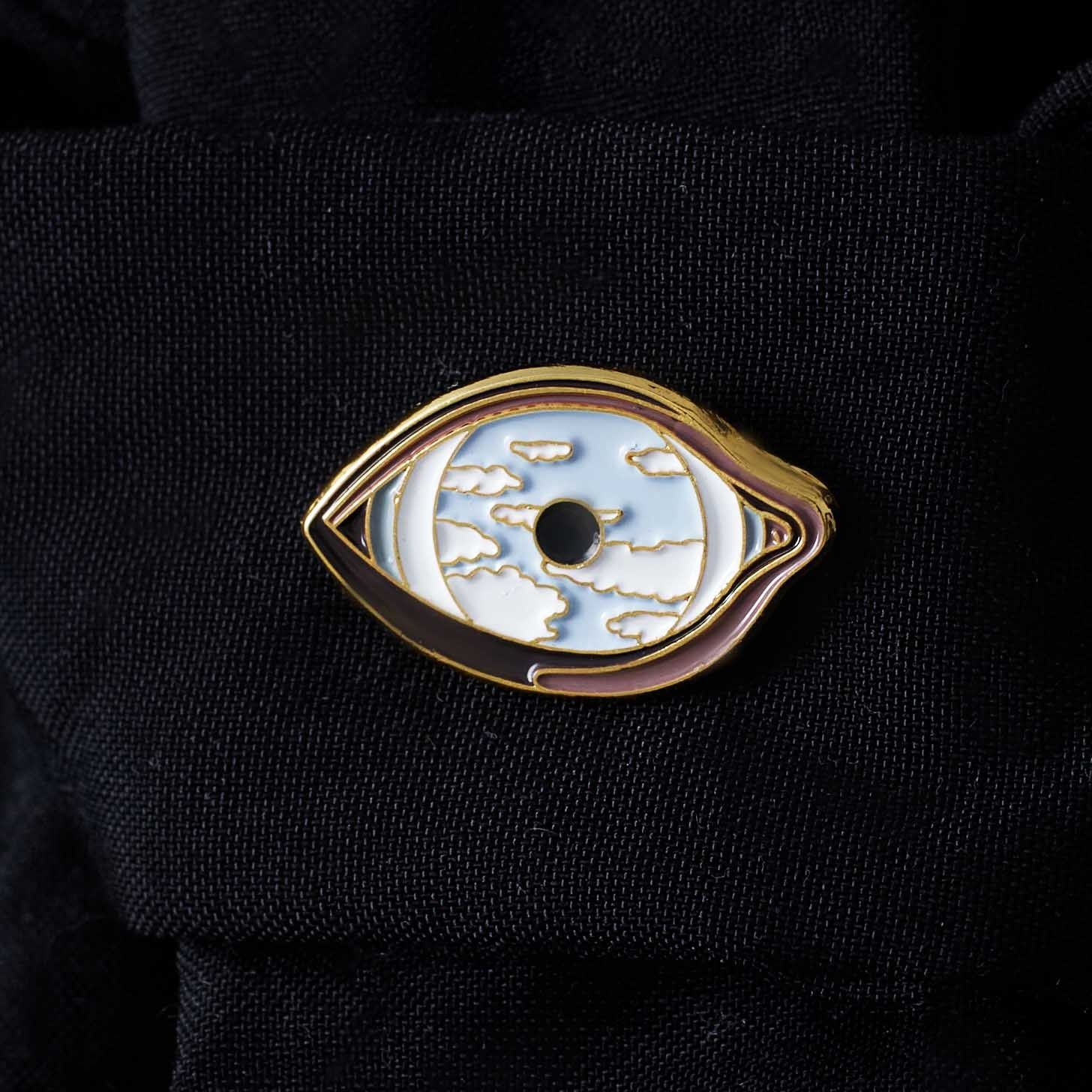 「Eye」ピンズ ルネ・マグリット