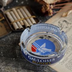 GAULOISES ゴロワーズ 灰皿 タバコ 1980s フランス