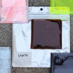 コンビニエンスウォレット（フラット）ブラウン