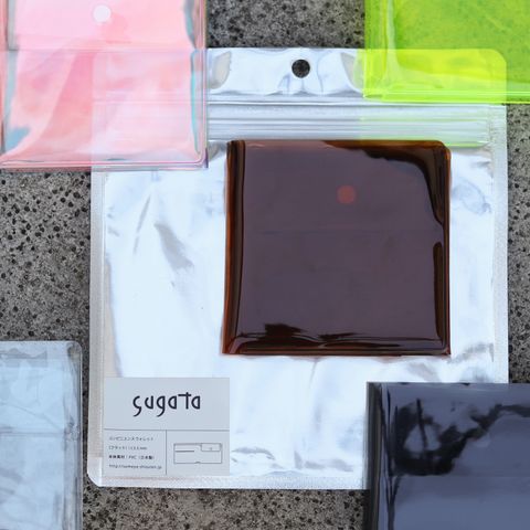 コンビニエンスウォレット（フラット）ブラウン