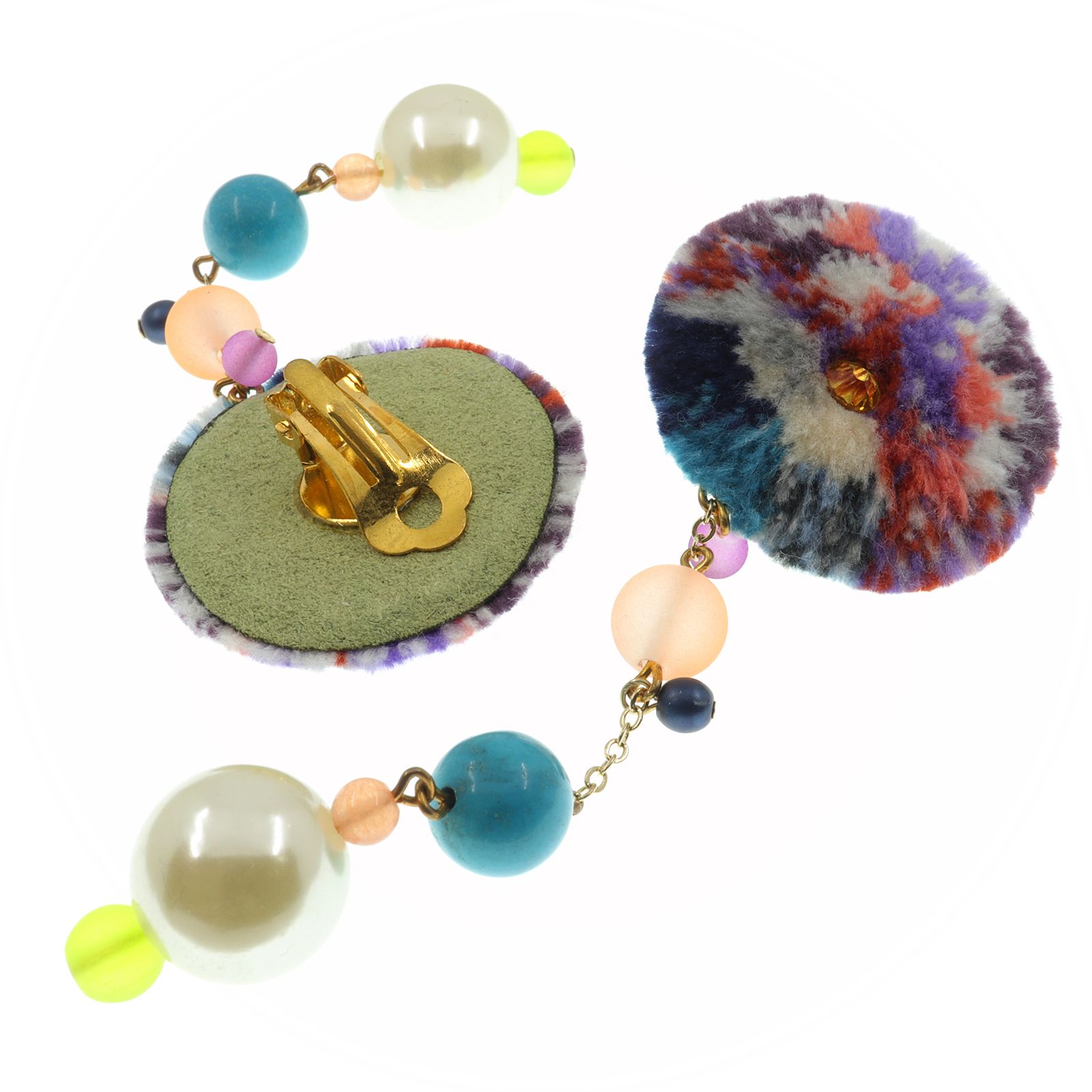 「TRIBO Beads」イヤリング