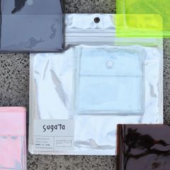 コンビニエンスウォレット（フラット）クリア