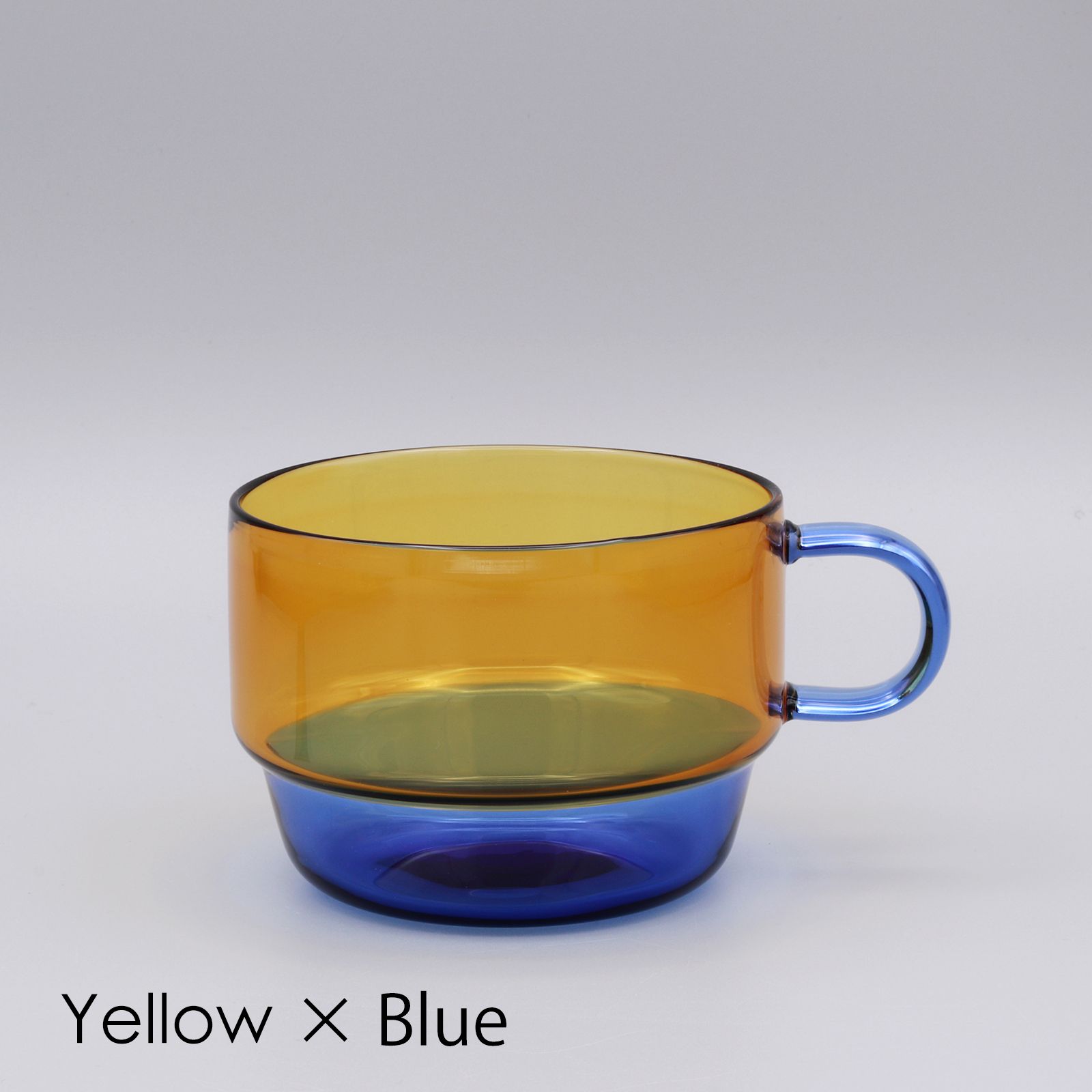 「TWO TONE STACKING MUG」
