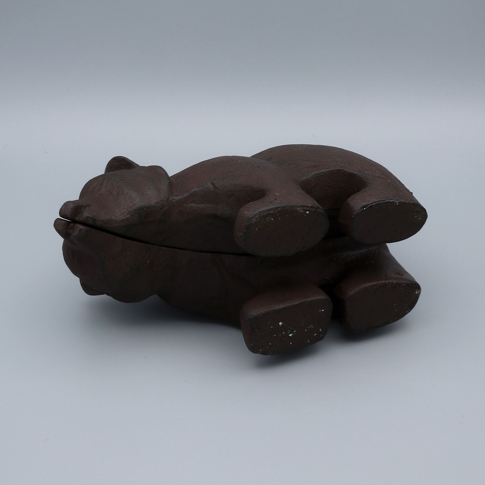 Iron Bear Bank "Brown"