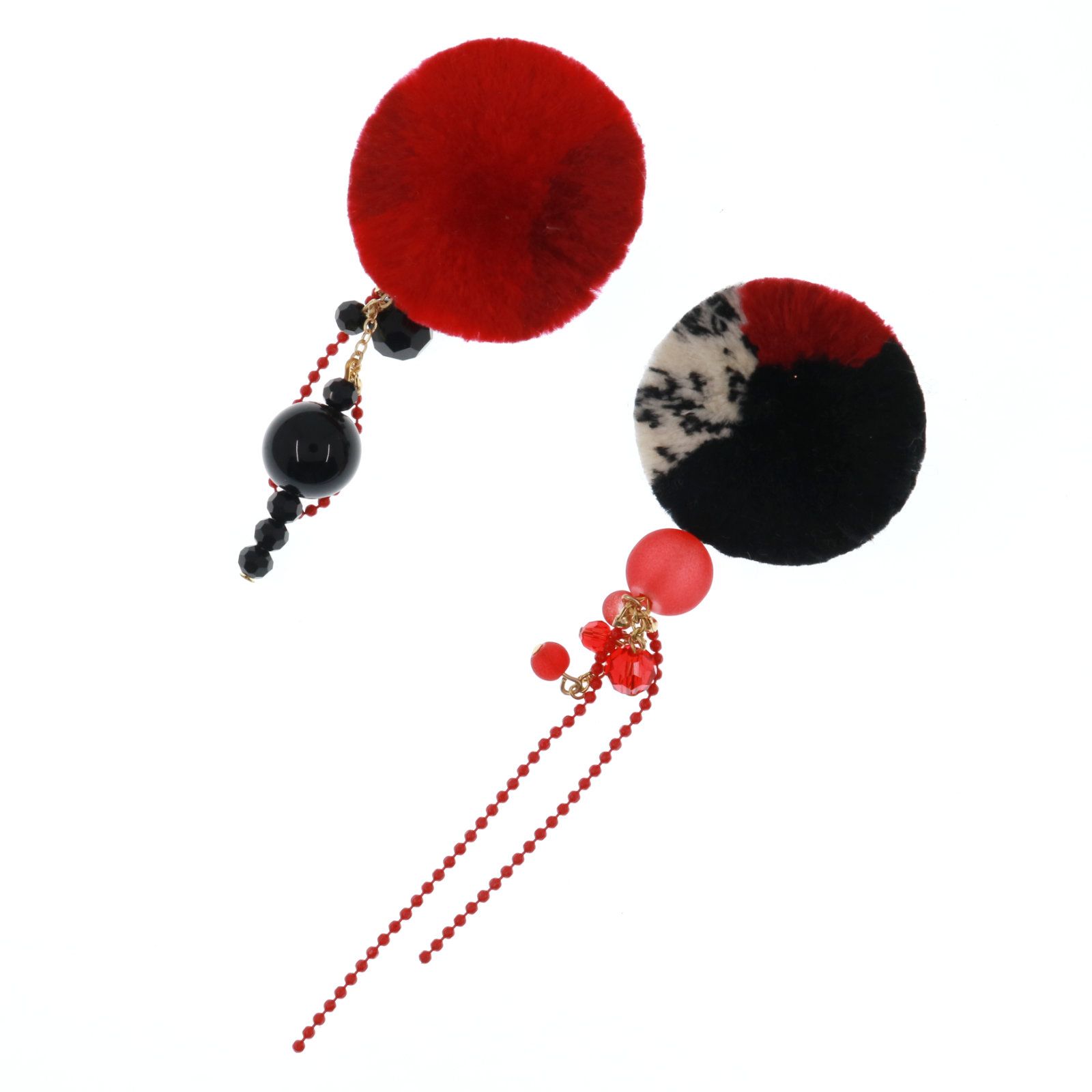 「TRIBO Beads」イヤリング