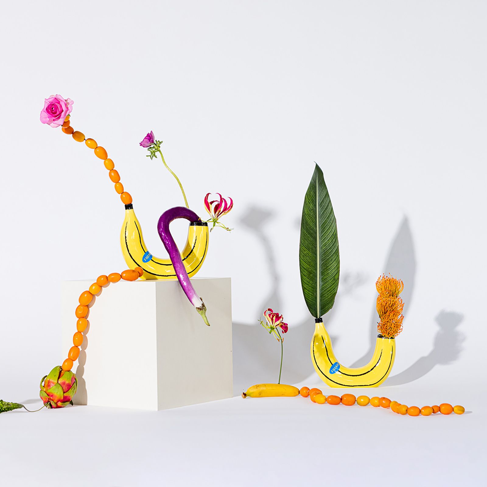 「Banana Flower Vase」 フラワーベース
