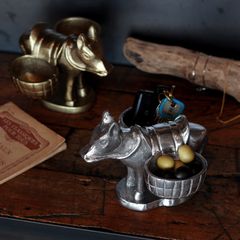 「Donkey And Basket」Silver