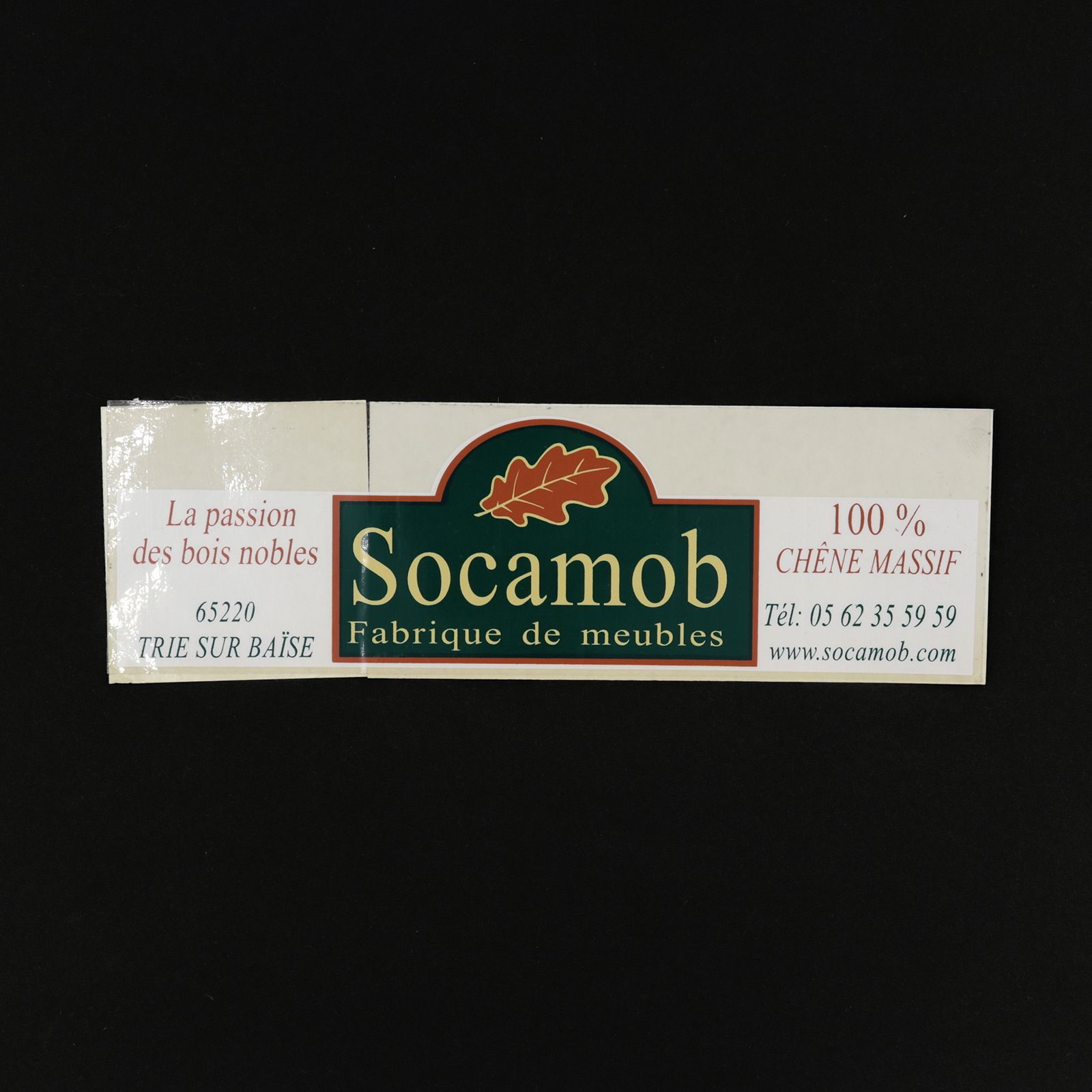 「Socamob」家具 ヴィンテージステッカー ヨーロッパ