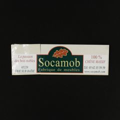 「Socamob」家具 ヴィンテージステッカー ヨーロッパ