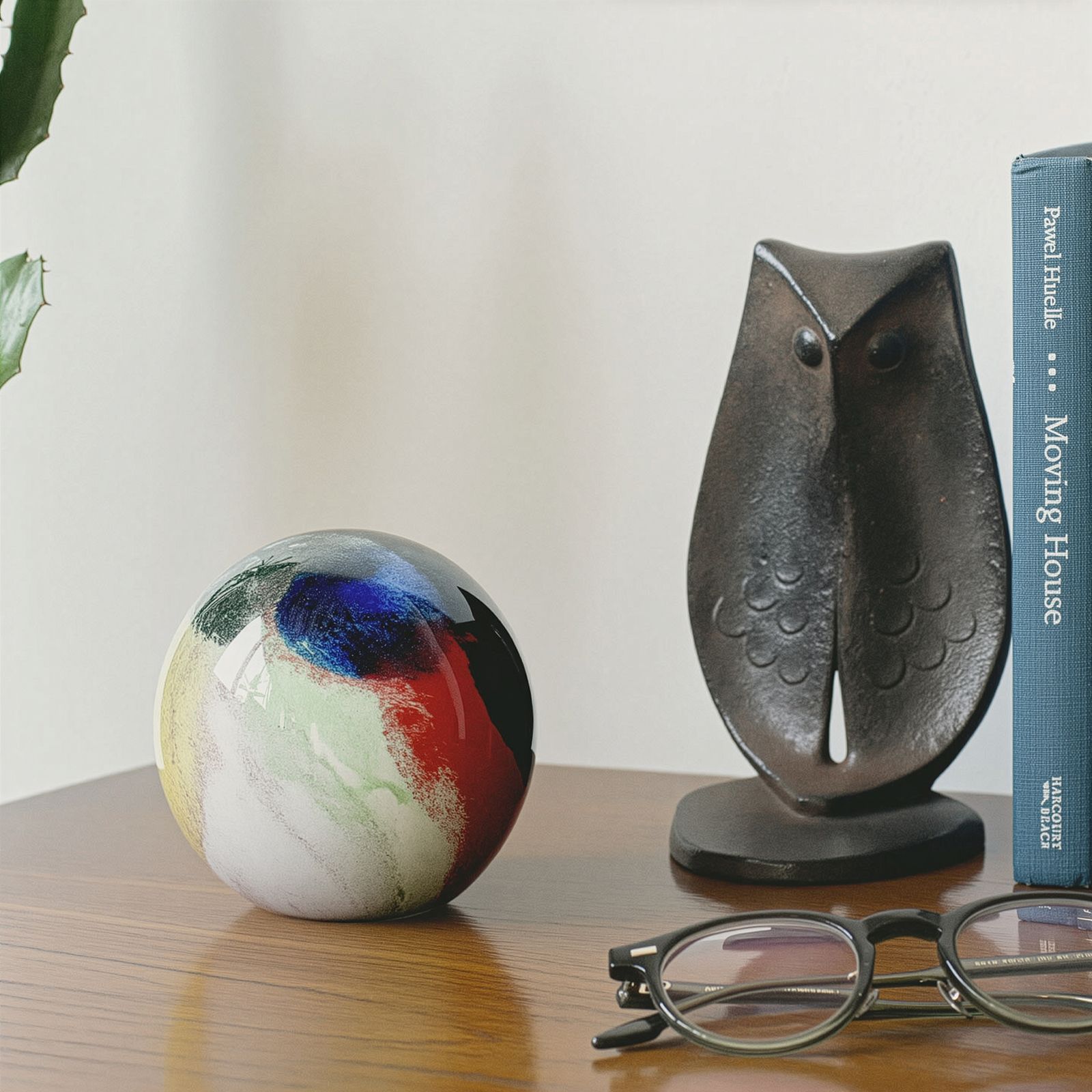 ABSTRACT GLASS BALL S Multi