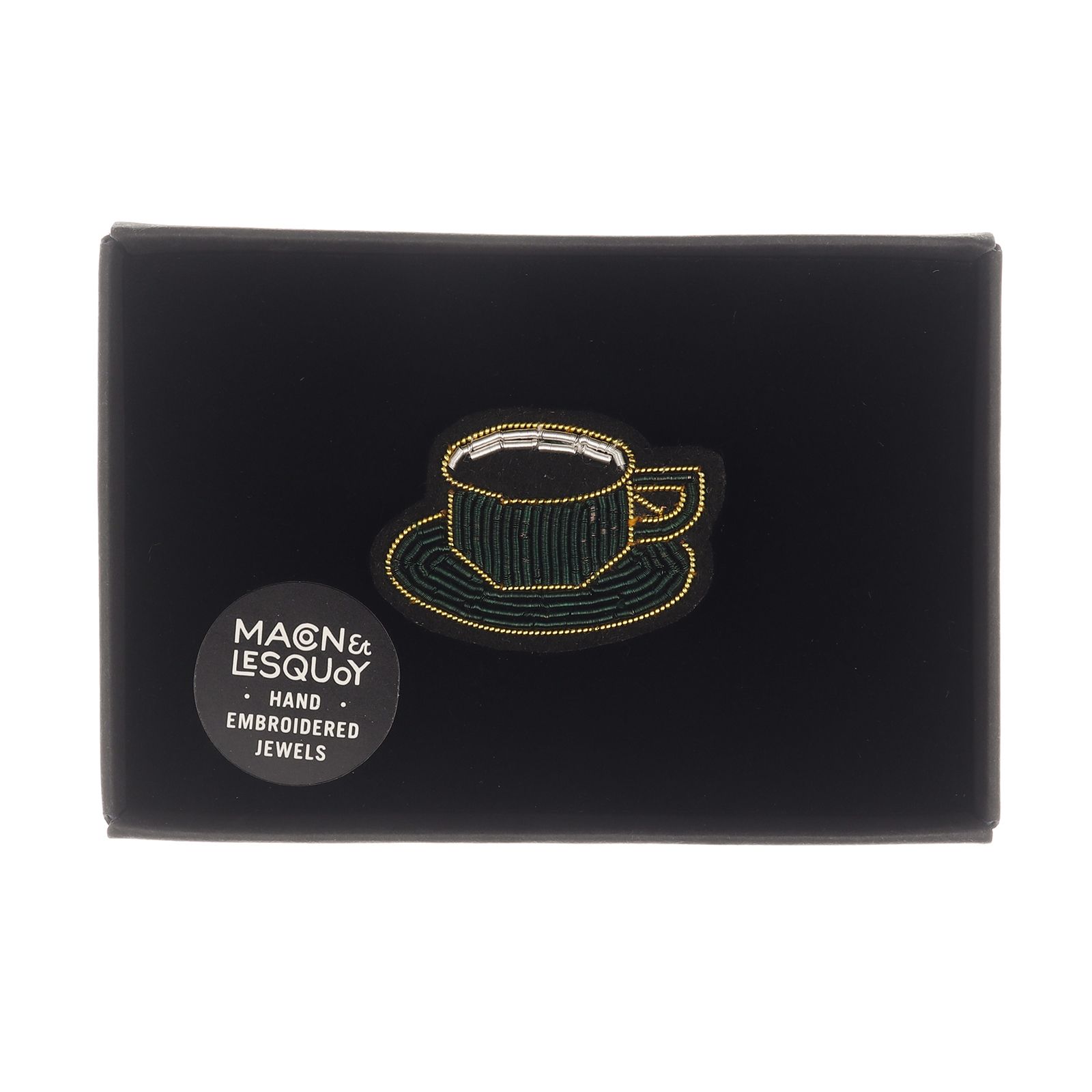 「Cup of Coffee」ブローチ
