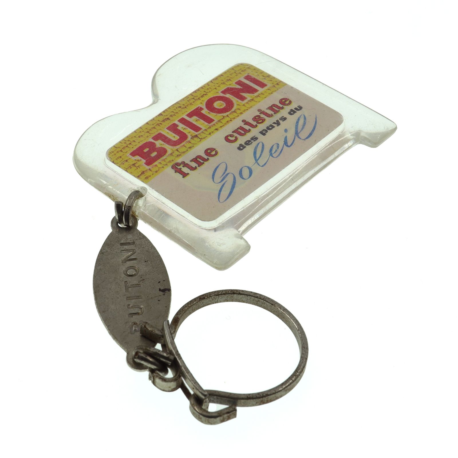 BUTONI fine cuisine フレンチキーホルダー