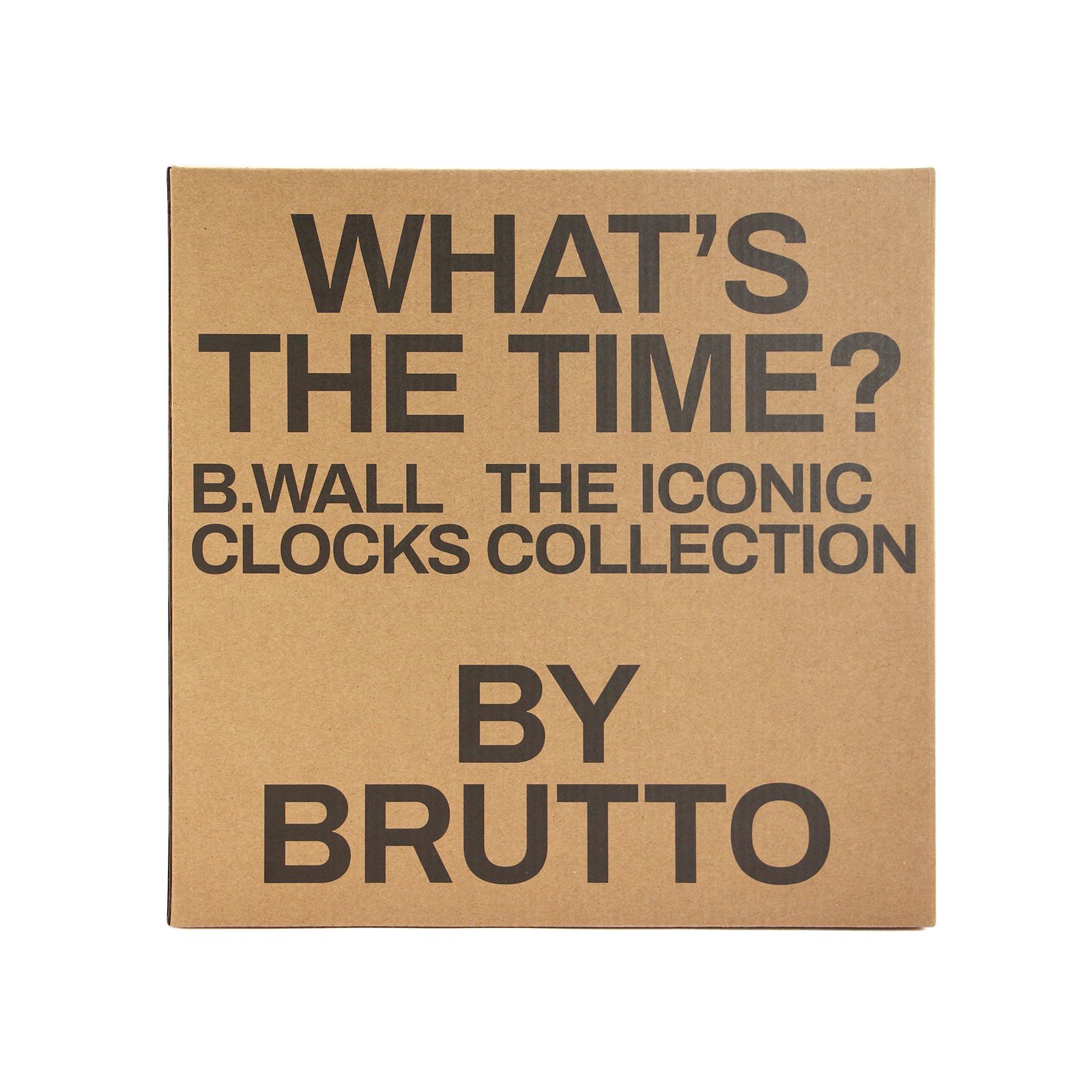 「BRUTTO Wall Clock」TIGER イタリア