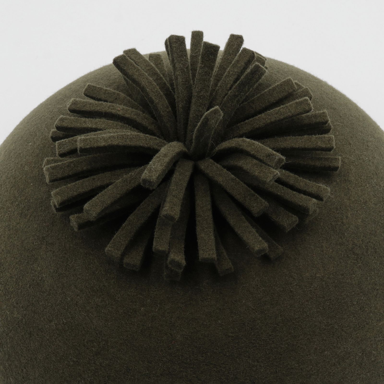 【送料無料対象外】ポンポンプチベレー カーキ