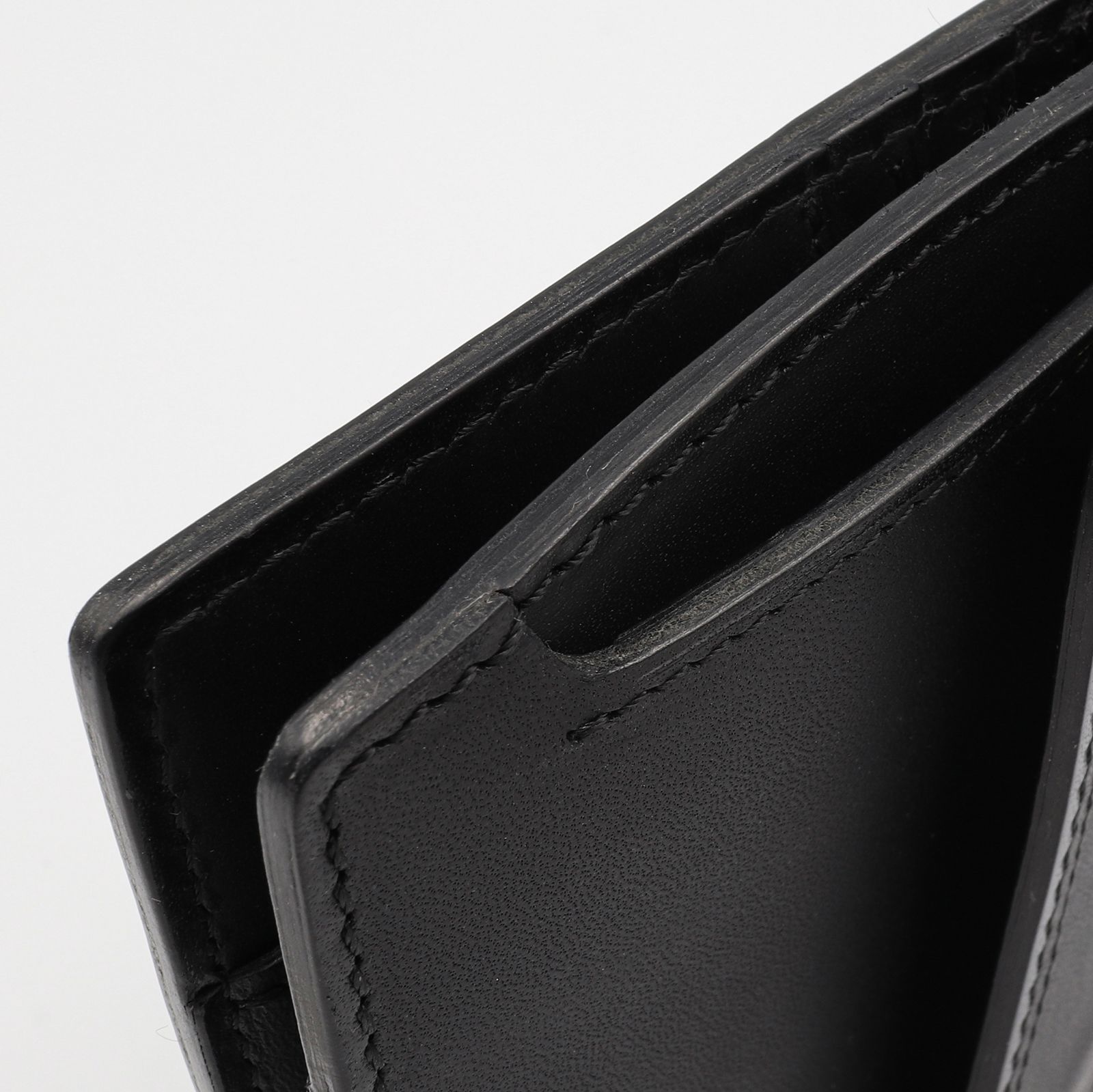 「SLATE」 マネークリップ式コンパクトウォレット ブラック