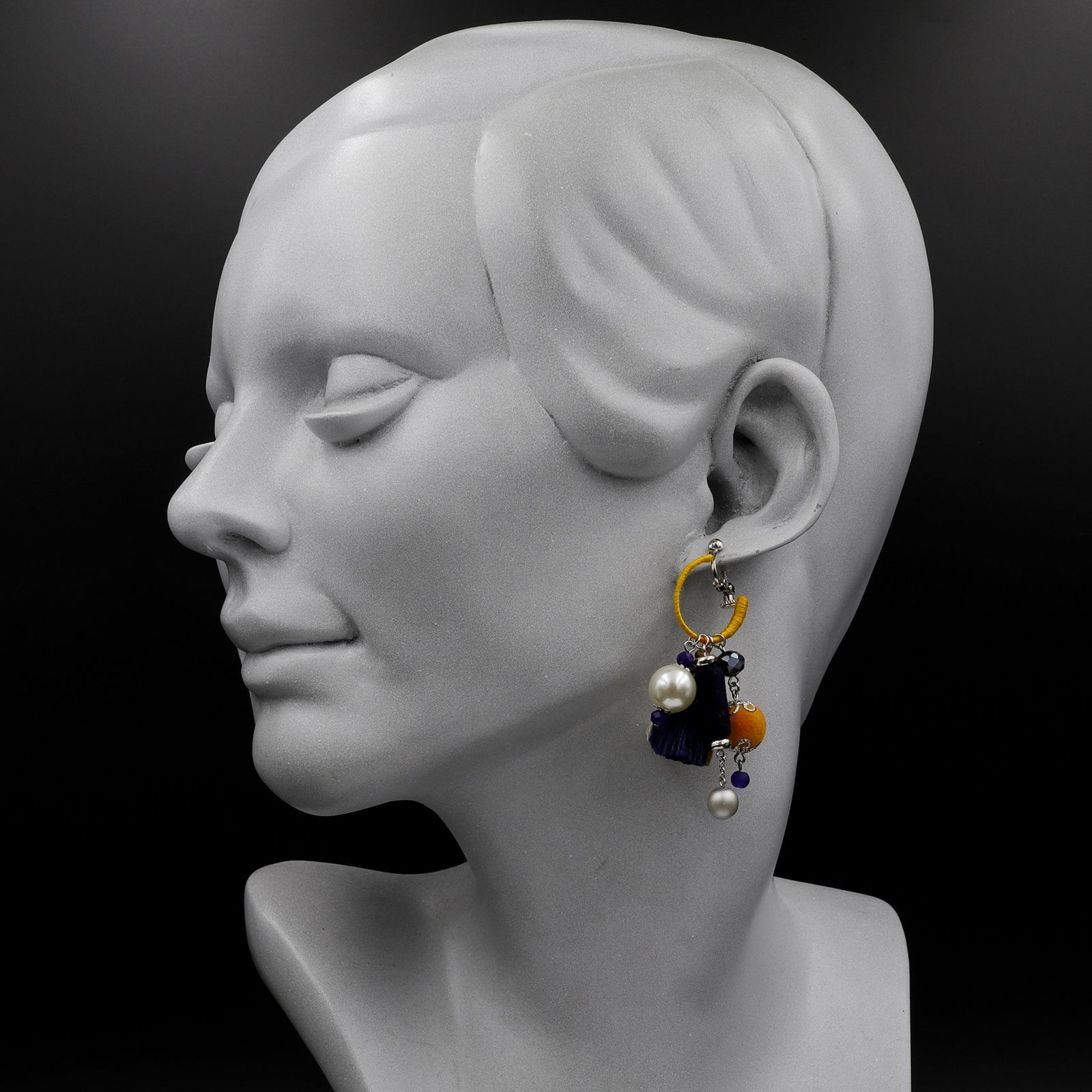 「Le conte de Pamellah フープS」イヤリング