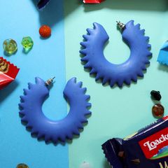 「80s ポリーフープ」 ピアス イギリス