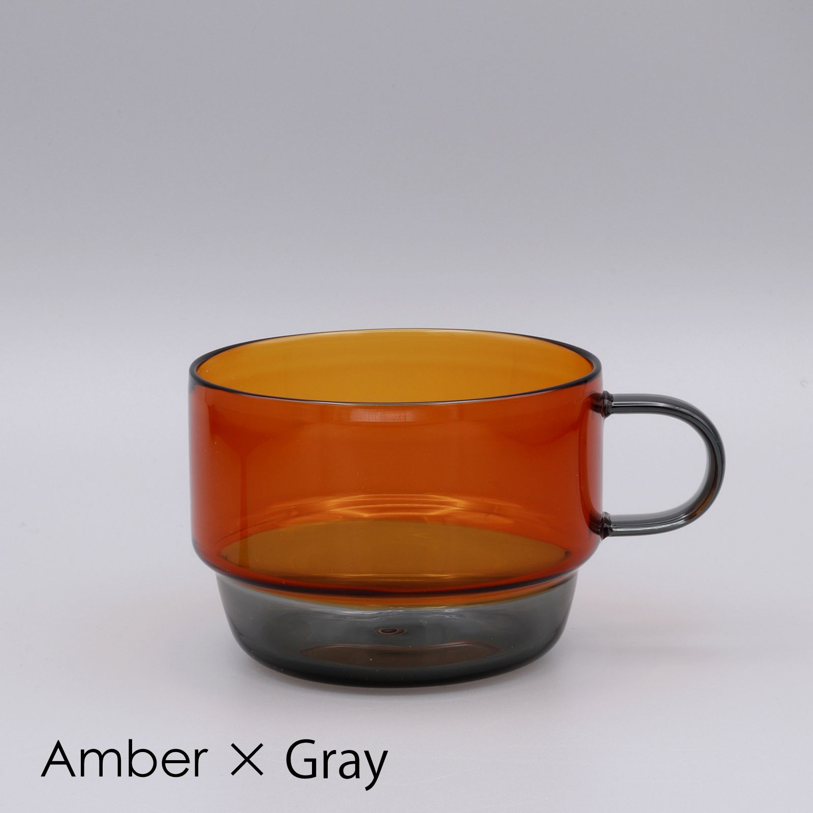 「TWO TONE STACKING MUG」