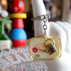 ALG plastique プラスチック製品 フレンチキーホルダー