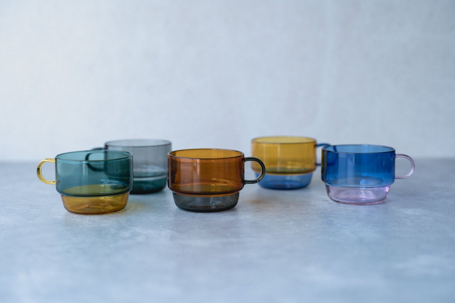「TWO TONE STACKING MUG」