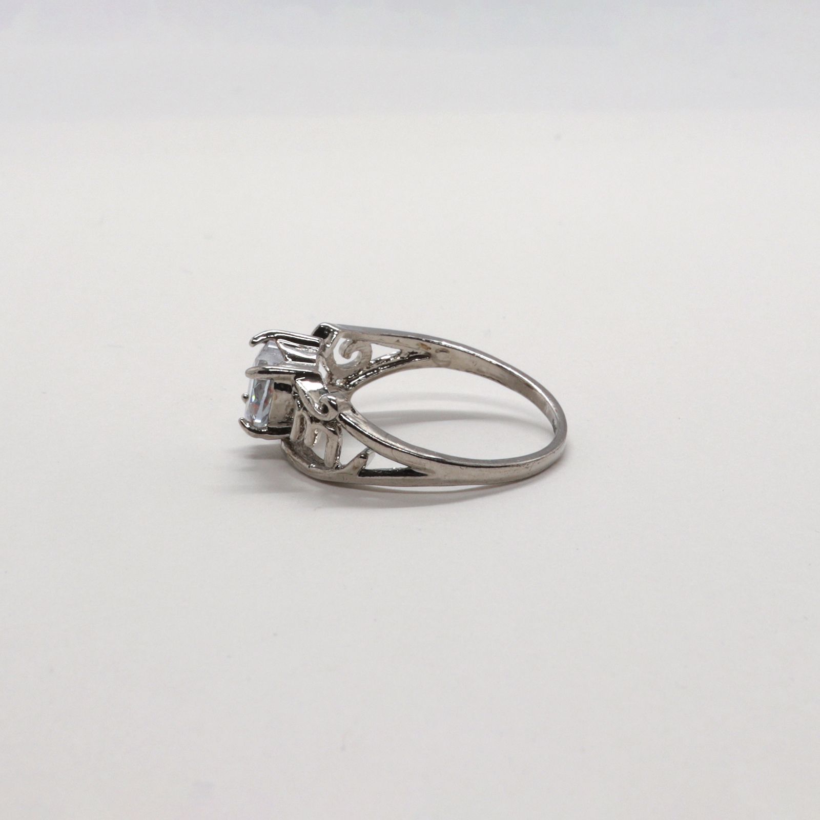 「MOMウェーブハート」デッドストックリング イギリス