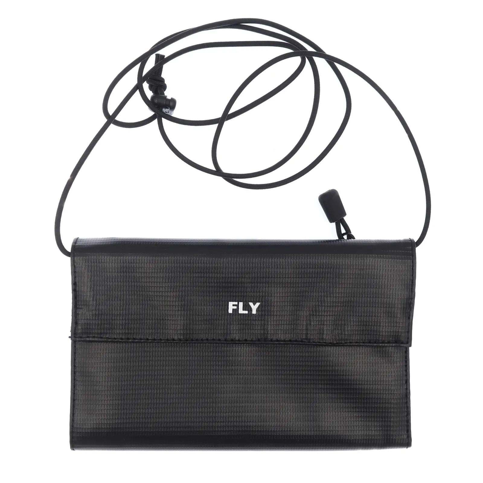 「FLY Long Wallet」ショルダーウォレットXL ブラック